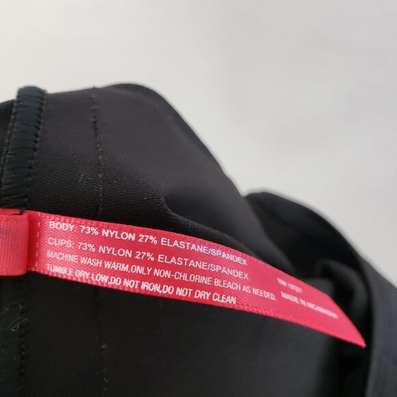 Ruby Ribbon Shapewear Tank Top Black size 36 - Picture 7 of 9